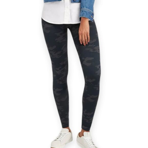 SPANX Pants - Spanx Camo High Rise Compression Leggings Women's Size XL